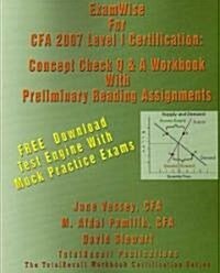Examwise for CFA 2007 Level I Certification (Paperback)