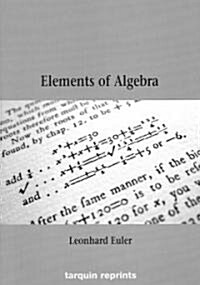Eulers Elements of Algebra (Paperback)
