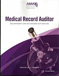 Medical Record Auditor (Paperback, CD-ROM, 2nd)