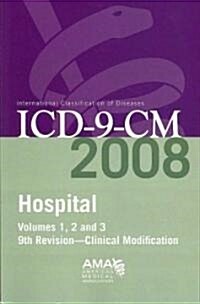 ICD-9-CM 2008 Compact Hospitals and Payors, Vols 1,2,3 (Paperback)