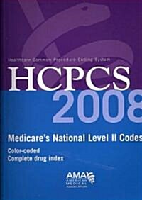 HCPCS 2008 (Paperback, 1st)