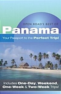 Open Roads Best of Panama (Paperback, 5th)