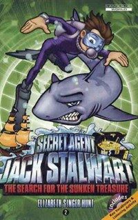 Jack Stalwart #2 : The Search for the Sunken Treasure - Australia (Paperback + CD 2장, 미국판)