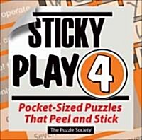 Sticky Playfour (Hardcover)