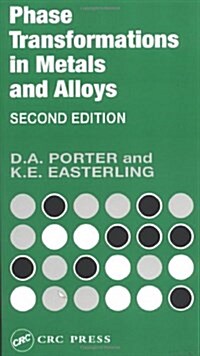 [중고] Phase Transformations in Metals and Alloys (Paperback, 2nd)