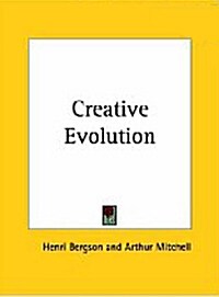 Creative Evolution (Paperback)