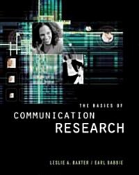 The Basics of Communication Research (with Infotrac) [With Infotrac] (Paperback)