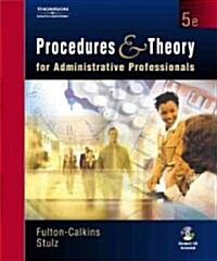 Procedures and Theory for the Administrative Professional (Hardcover, 5th)