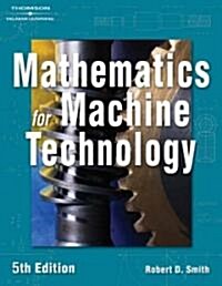 Mathematics for Machine Technology (Paperback, 5th)