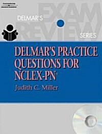 Delmars Practice Questions for Nclex-Pn (Paperback, CD-ROM)