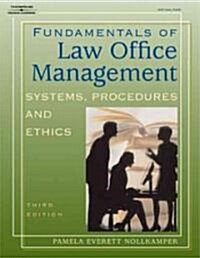 Fundamentals of Law Office Management (Paperback, 3rd)