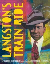 Langston's train ride 표지이미지