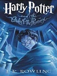 Harry Potter and the Order of the Phoenix (Library Binding)