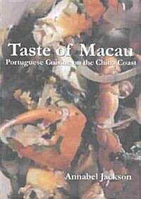 Taste of Macau (Paperback)