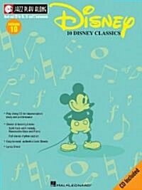 Disney: Jazz Play-Along Volume 10 (Paperback)