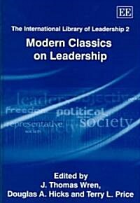 Modern Classics on Leadership (Hardcover)