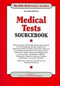 Medical Tests Sourcebook (Hardcover, 2nd, Subsequent)