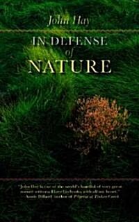 In Defense of Nature (Paperback)