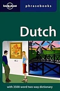 Lonely Planet Dutch Phrasebook (Paperback)