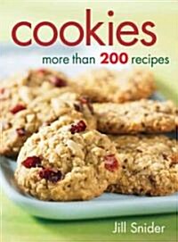 Cookies: More Than 200 Recipes (Paperback)