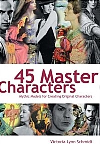 45 Master Characters (Paperback, 2)