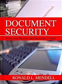 Document Security (Hardcover)