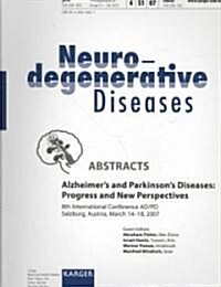 Alzheimers and Parkinsons Diseases (Paperback, Supplement)