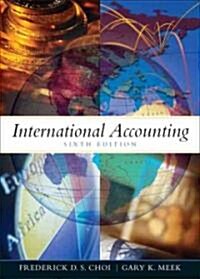 International Accounting (Hardcover, 6th)