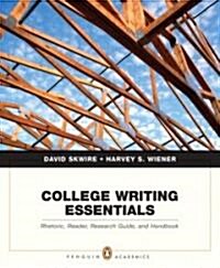 College Writing Essentials: Rhetoric, Reader, Research Guide, and Handbook (Paperback)