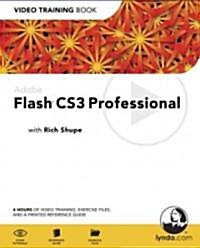 Adobe Flash CS3 Professional (Paperback, CD-ROM, 1st)