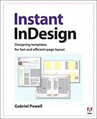 Instant Indesign (Paperback, 1st)