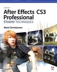 Adobe After Effects CS3 Professional Studio Techniques [With DVD ROM] (Paperback)