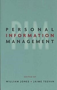 Personal Information Management (Paperback)