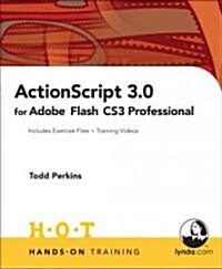 ActionScript 3.0 for Adobe Flash CS3 Professional [With CDROM] (Paperback)