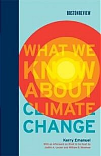 What We Know About Climate Change (Hardcover, 1st)