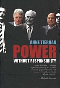 Power Without Responsibility? Ministerial Staffers in Australian Governments Fro (Paperback)