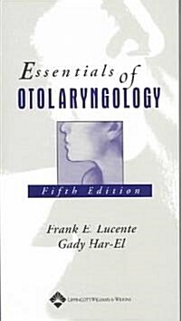 Essentials of Otolaryngology (Paperback, 5)