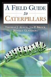 Caterpillars in the Field and Garden: A Field Guide to the Butterfly Caterpillars of North America (Paperback)