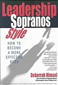 Leadership Sopranos Style (Hardcover)