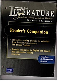 Prentice Hall Literature Timeless Voices Timeless Themes 7th Edition Readers Companion Grade 12 2002c                                                 (Paperback)