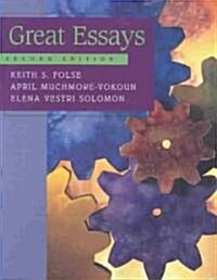 [중고] Great Essays (Paperback, 2nd)