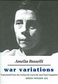 War Variations (Paperback)