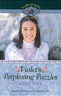 Violets Perplexing Puzzles (Paperback)