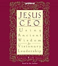 [중고] Jesus CEO: Using Ancient Wisdom for Visionary Leadership (Audio CD)