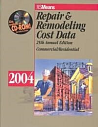 Repair & Remodeling Cost Data (Paperback)