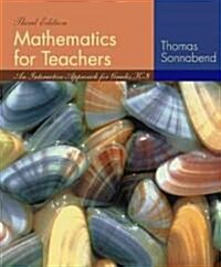 Mathematics for Teachers (Hardcover, 3rd, PCK)