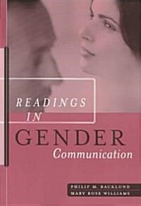 Readings in Gender Communication With Infotrac (Paperback)