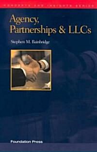 Agency, Partnership & Liabilitiy Companies (Paperback)