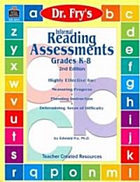 Informal Reading Assessments by Dr. Fry (Paperback)