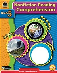 Nonfiction Reading Comprehension Grade 5 (Paperback, New)
